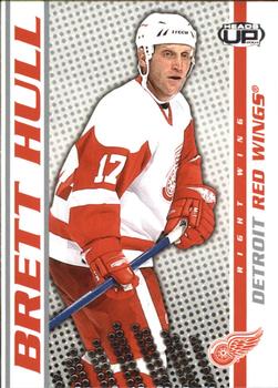 #36 Brett Hull - Detroit Red Wings - 2003-04 Pacific Heads Up Hockey