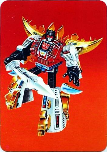 #36a Snarl - 1985 Hasbro Transformers