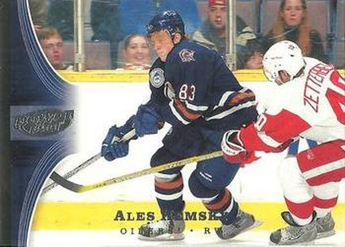 #36 Ales Hemsky - Edmonton Oilers - 2005-06 Upper Deck Power Play Hockey