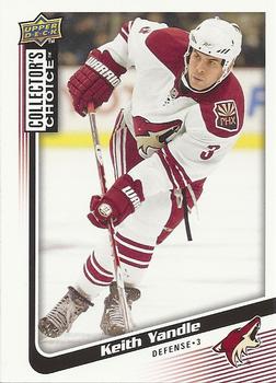 #36 Keith Yandle - Phoenix Coyotes - 2009-10 Collector's Choice Hockey