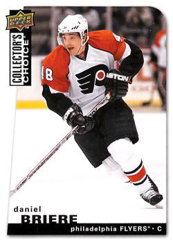 #36 Daniel Briere - Philadelphia Flyers - 2008-09 Collector's Choice Hockey