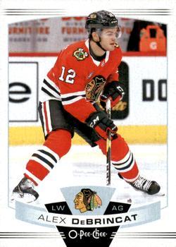 #36 Alex DeBrincat - Chicago Blackhawks - 2019-20 O-Pee-Chee Hockey