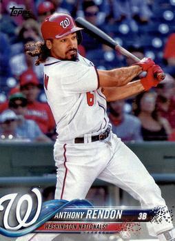 #36 Anthony Rendon - Washington Nationals - 2018 Topps Baseball