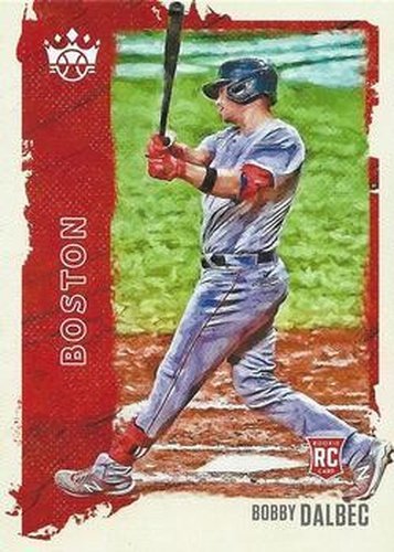 #36 Bobby Dalbec - Boston Red Sox - 2021 Panini Diamond Kings Baseball
