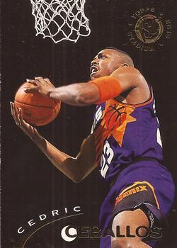 #36 Cedric Ceballos - Phoenix Suns - 1994-95 Stadium Club Basketball