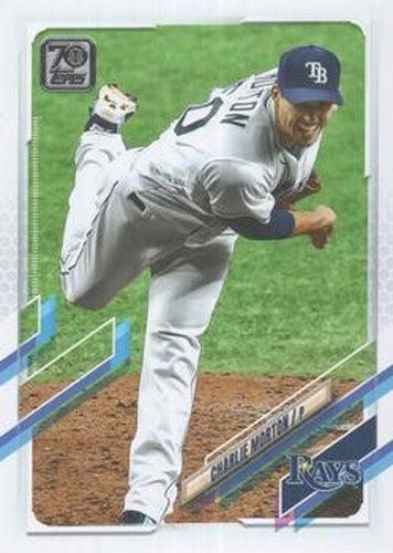 #36 Charlie Morton - Tampa Bay Rays - 2021 Topps Baseball