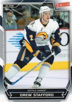 #36 Drew Stafford - Buffalo Sabres - 2007-08 Upper Deck Victory Hockey