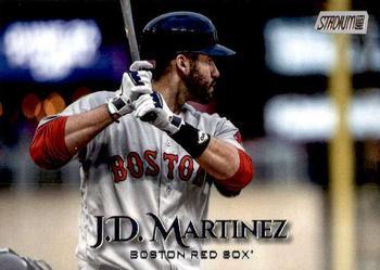 #36 J.D. Martinez - Boston Red Sox - 2019 Stadium Club Baseball