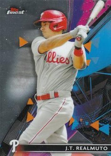 #36 J.T. Realmuto - Philadelphia Phillies - 2021 Finest Baseball