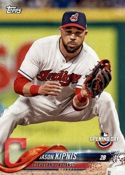 #36 Jason Kipnis - Cleveland Indians - 2018 Topps Opening Day Baseball