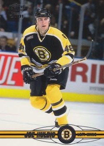 #36 Joe Hulbig - Boston Bruins - 2000-01 Pacific Hockey