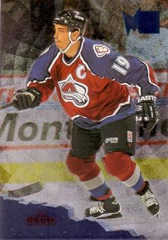#36 Joe Sakic - Colorado Avalanche - 1995-96 Metal Hockey