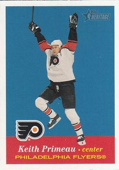 #36 Keith Primeau - Philadelphia Flyers - 2001-02 Topps Heritage Hockey