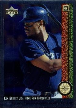 #36 Ken Griffey Jr. - Seattle Mariners - 1998 Upper Deck - Ken Griffey Jr.'s Home Run Chronicles Baseball