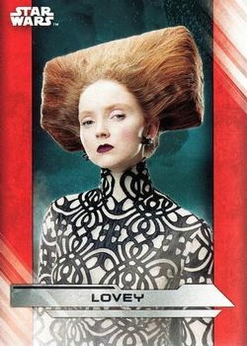 #36 Lovey - 2017 Topps Star Wars The Last Jedi