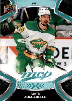 #36 Mats Zuccarello - Minnesota Wild - 2021-22 Upper Deck MVP Hockey