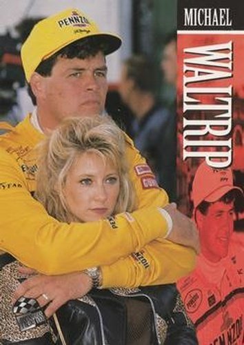 #36 Michael Waltrip - Bahari Racing - 1995 Press Pass Racing