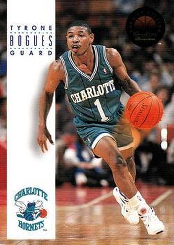 #36 Muggsy Bogues - Charlotte Hornets - 1993-94 SkyBox Premium Basketball