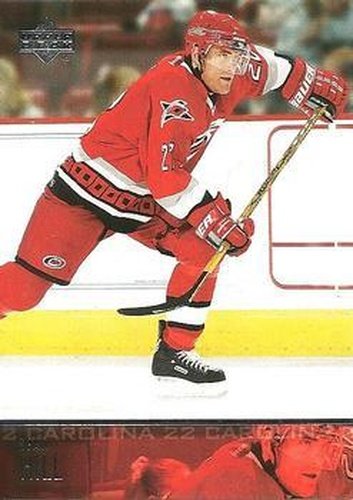 #36 Sean Hill - Carolina Hurricanes - 2003-04 Upper Deck Hockey
