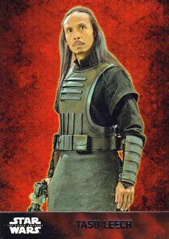 #36 Tasu Leech - 2015 Topps Star Wars The Force Awakens