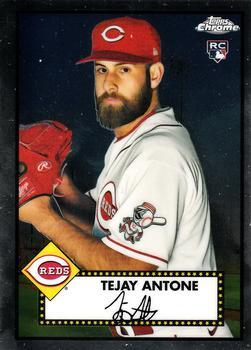 #36 Tejay Antone - Cincinnati Reds - 2021 Topps Chrome Platinum Anniversary Baseball