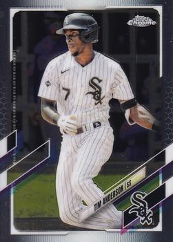 #36 Tim Anderson - Chicago White Sox - 2021 Topps Chrome Baseball