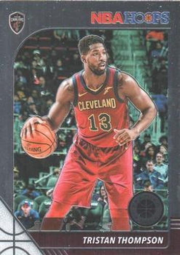 #36 Tristan Thompson - Cleveland Cavaliers - 2019-20 Hoops Premium Stock Basketball