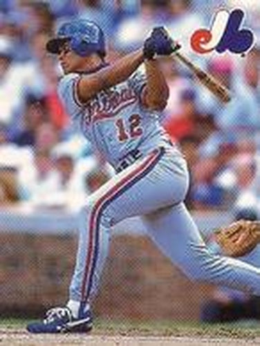 #36 Wil Cordero - Montreal Expos - 1993 Humpty Dumpty Canadian Baseball