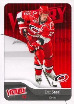 #36 Eric Staal - Carolina Hurricanes - 2011-12 Upper Deck Victory Hockey