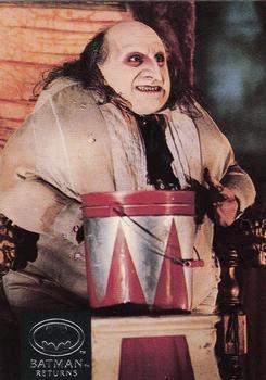 #36 It was a partnership made in hell... or at le - 1992 Stadium Club Batman Returns
