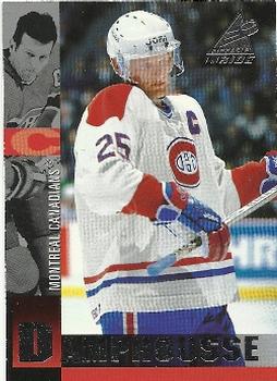 #36 Vincent Damphousse - Montreal Canadiens - 1997-98 Pinnacle Inside Hockey