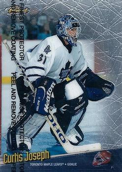 #36 Curtis Joseph - Toronto Maple Leafs - 1998-99 Finest Hockey