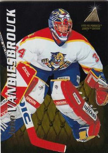 #36 John Vanbiesbrouck - Florida Panthers - 1995-96 Zenith Hockey