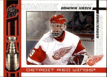 #36 Dominik Hasek - Detroit Red Wings - 2003-04 Pacific Quest for the Cup Hockey