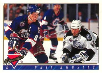 #36 Phil Housley - Winnipeg Jets - 1993-94 O-Pee-Chee Premier Hockey