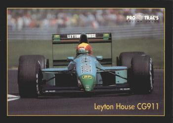 #36 Leyton House CG911 - Leyton House - 1991 ProTrac's Formula One Racing