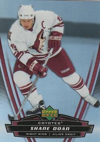#36 Shane Doan - Phoenix Coyotes - 2006-07 Upper Deck McDonald's Hockey