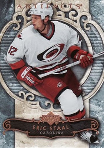 #36 Eric Staal - Carolina Hurricanes - 2007-08 Upper Deck Artifacts Hockey