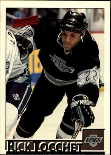#36 Rick Tocchet - Los Angeles Kings - 1995-96 Bowman Hockey