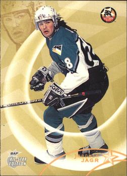 #36 Jaromir Jagr - Pittsburgh Penguins - 2002-03 Be a Player All-Star Edition Hockey