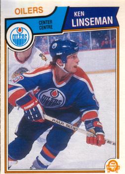 #36 Ken Linseman - Edmonton Oilers - 1983-84 O-Pee-Chee Hockey