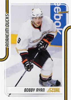 #36 Bobby Ryan - Anaheim Ducks - 2011-12 Score Hockey
