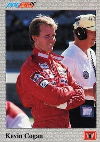 #36 Kevin Cogan - Vince Granatelli Racing - 1991 All World Indy Racing