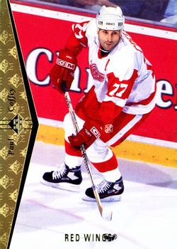#36 Paul Coffey - Detroit Red Wings - 1994-95 SP Hockey