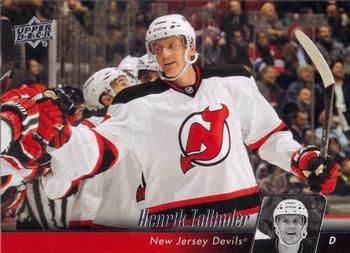 #370 Henrik Tallinder - New Jersey Devils - 2010-11 Upper Deck Hockey