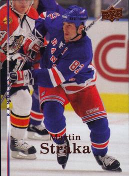#370 Martin Straka - New York Rangers - 2007-08 Upper Deck Hockey