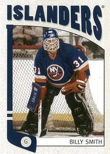 #370 Billy Smith - New York Islanders - 2004-05 In The Game Franchises US East Hockey
