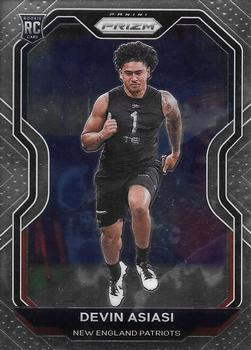 #370 Devin Asiasi - New England Patriots - 2020 Panini Prizm Football