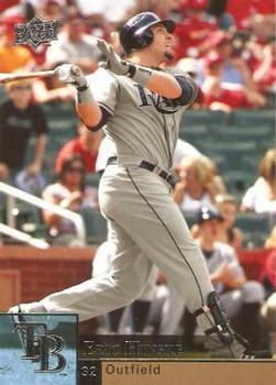 #370 Eric Hinske - Tampa Bay Rays - 2009 Upper Deck Baseball