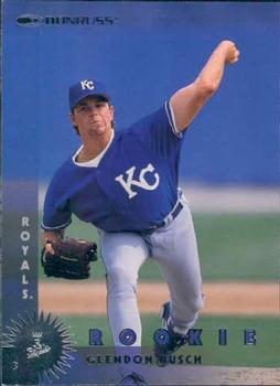 #370 Glendon Rusch - Kansas City Royals - 1997 Donruss Baseball